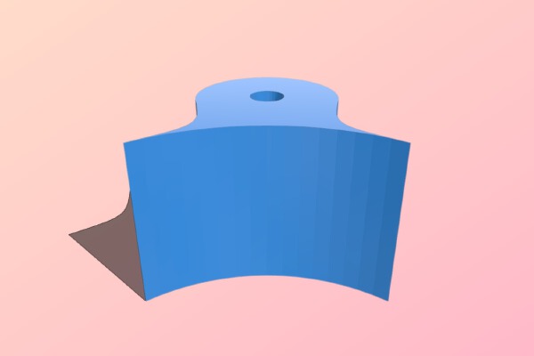 Shift_Brake Cable Stop (frame-mounted) | 3d print model