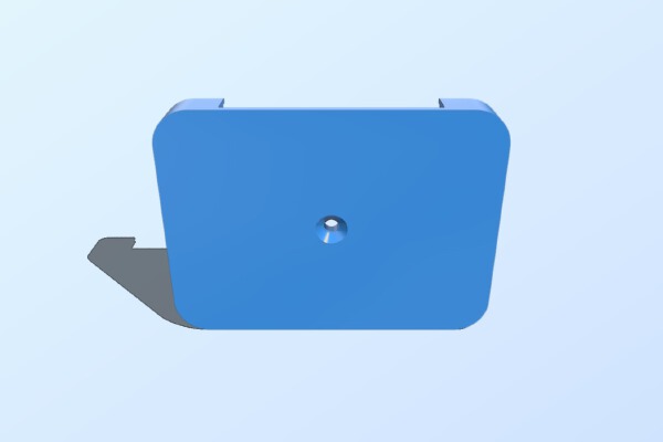 STLink-V3 bottom cover | 3d print model