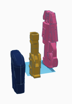 Remix of Widowmaker Widow's Kiss parts from laellee on Pinshape | 3d print model