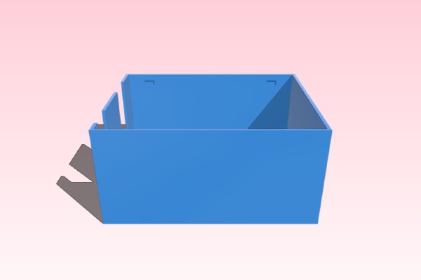 Arduino uno case with WIRELESS PROTO SHIELD    (l u l) | 3d print model