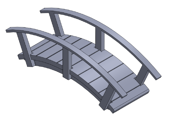 Tiny Bridge | 3d print model