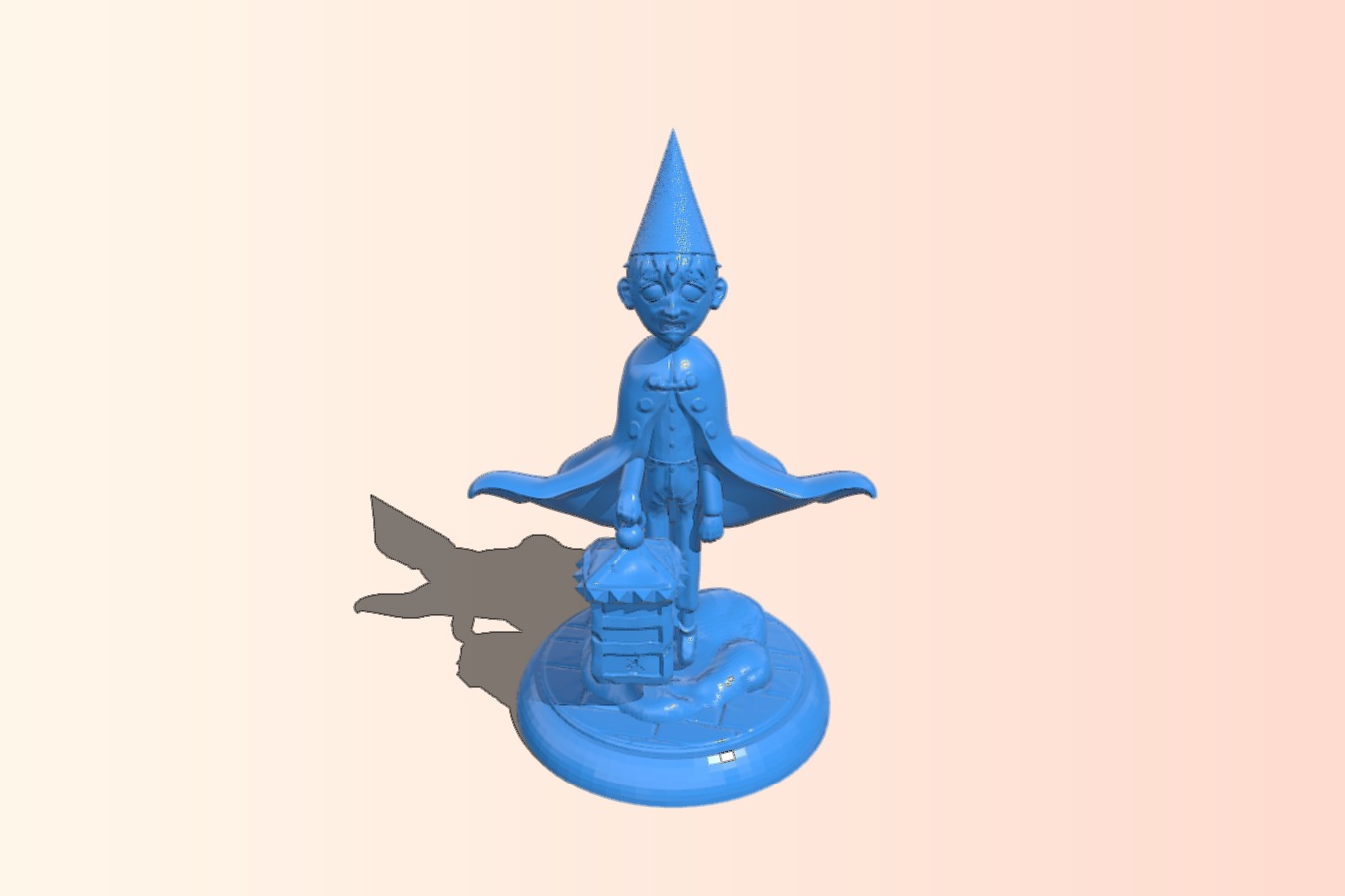 Wirt With Lantern
