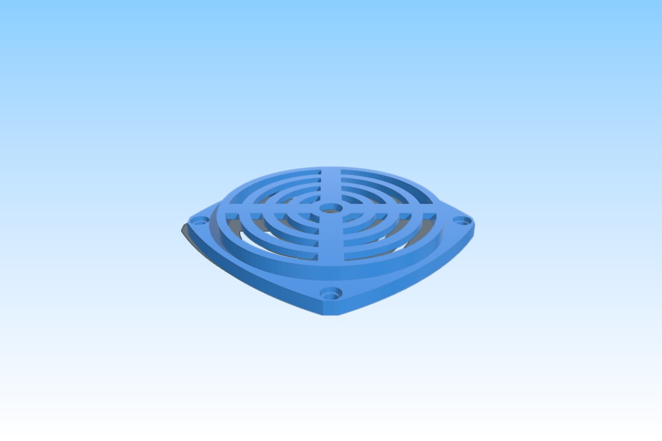 Speaker grill 4"
