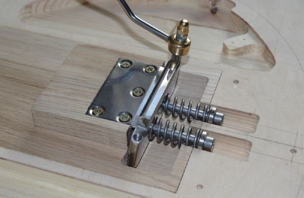 Dime for Guitar Red special body Top oak block Electric | 3d print model