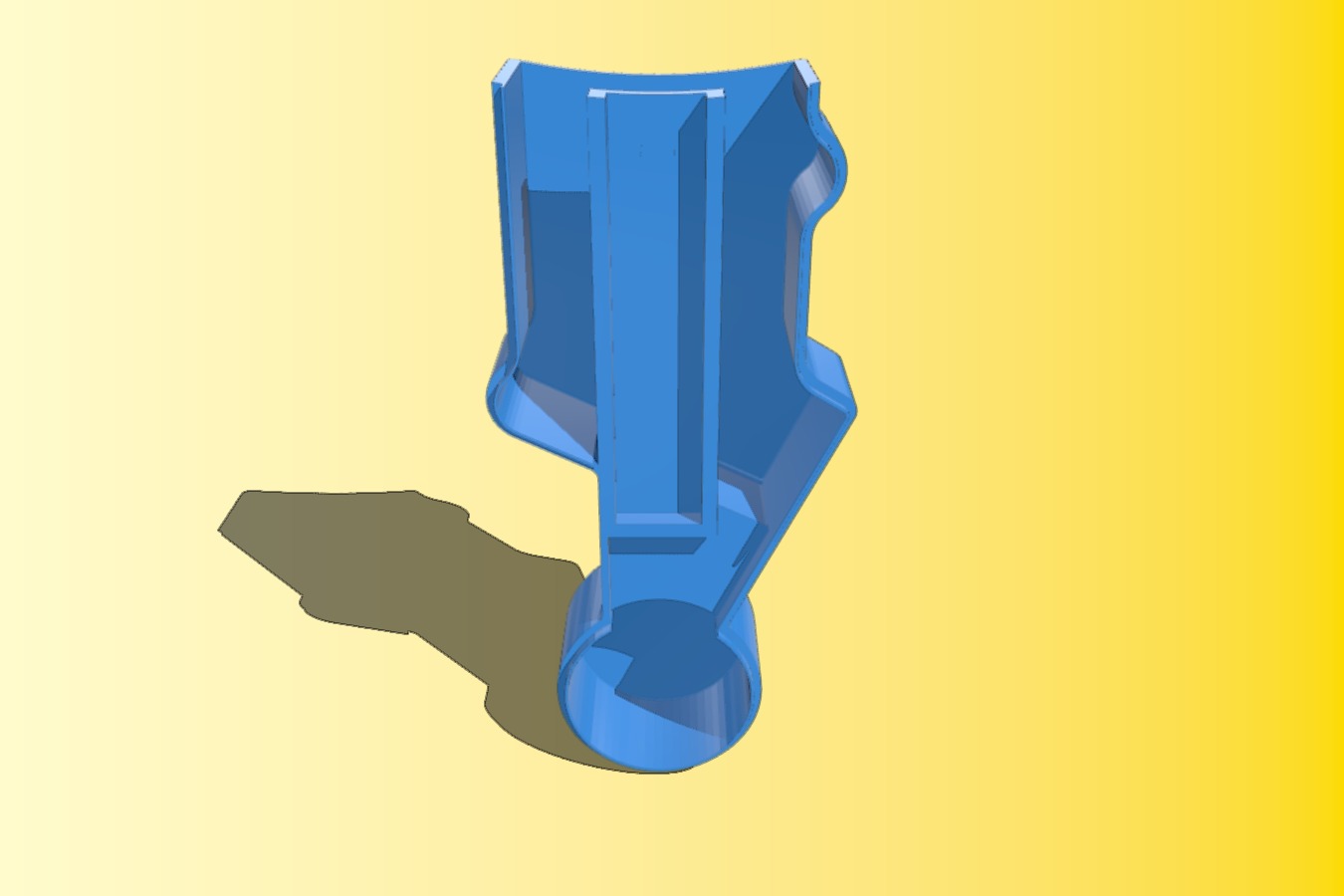 Airbus inspired throttle lever for Saitek throttle quadrant