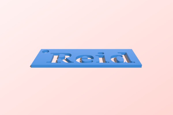keychain ras | 3d print model