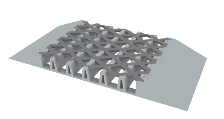 Cable Ramp | 3d print model