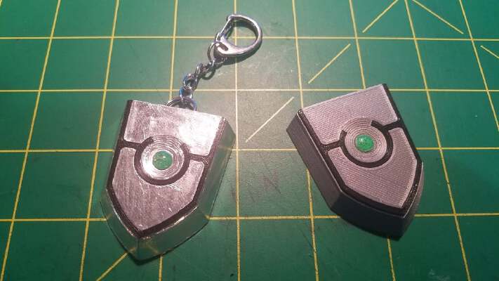 The Rise Of the Shield Hero Shield Key Chan | 3d print model