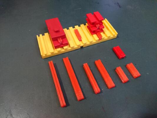 fischertechnik double flat connector | 3d print model