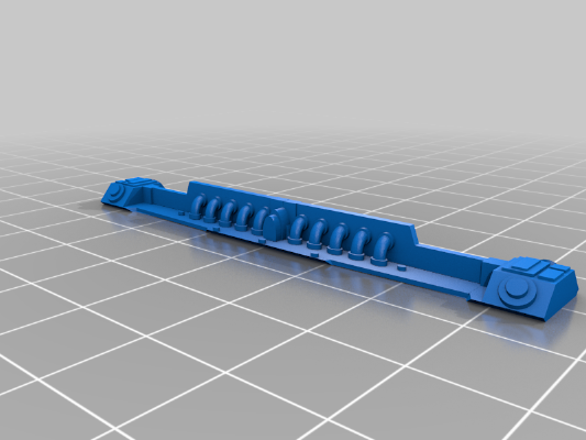 PLF - Imperial Landing Pad - WH40k | 3d print model
