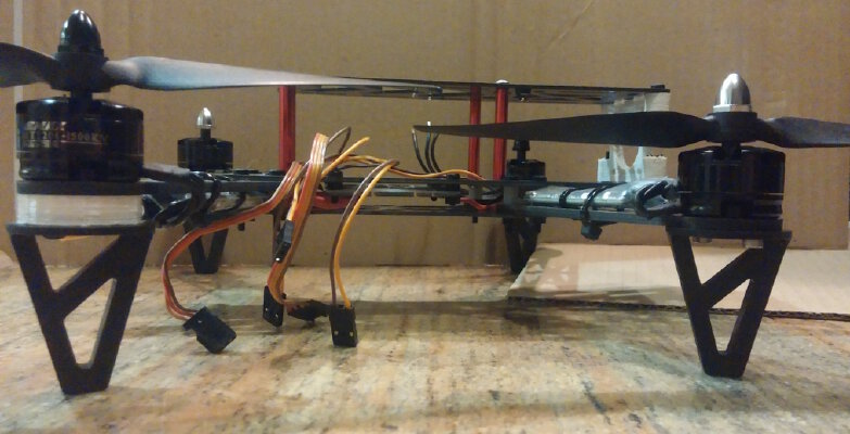 Emax 250 (Nighthawk) 7" prop adapters | 3d print model