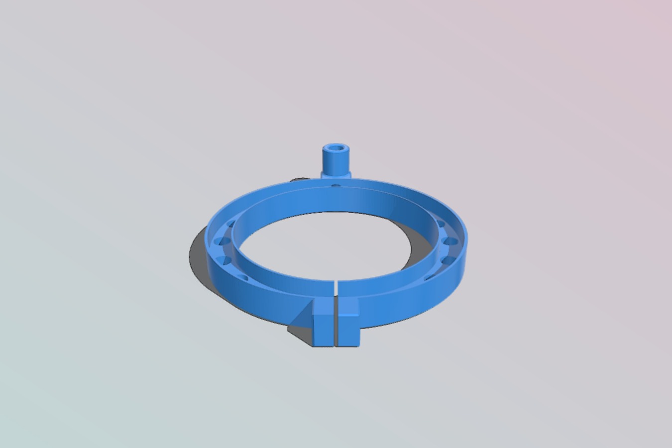 LED ring for 2200W VFD Spindle