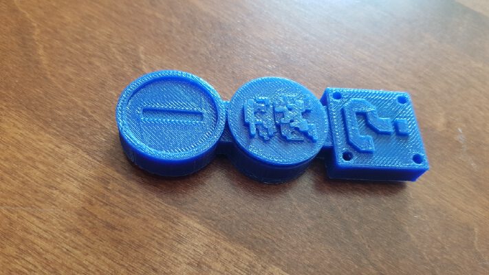 Mario spinner fidget | 3d print model