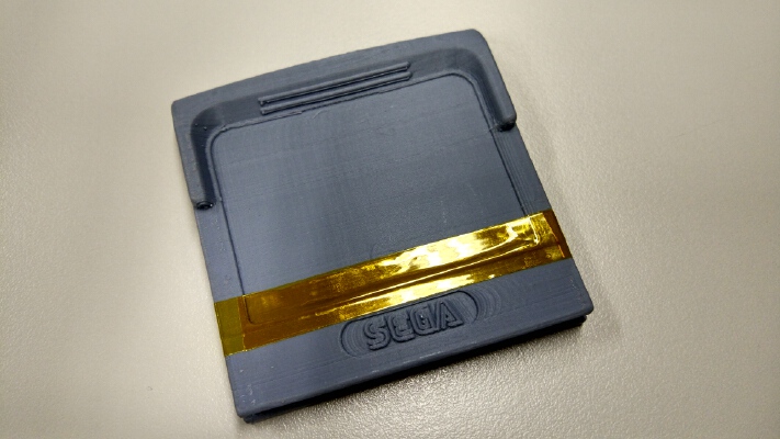 SEGA game gear cartridge case | 3d print model