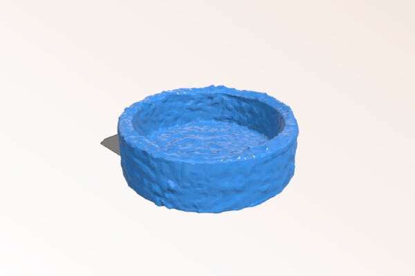 Dragon egg and nest | 3d print model