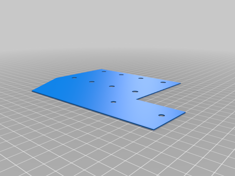 Root2 CNC side Panels Template