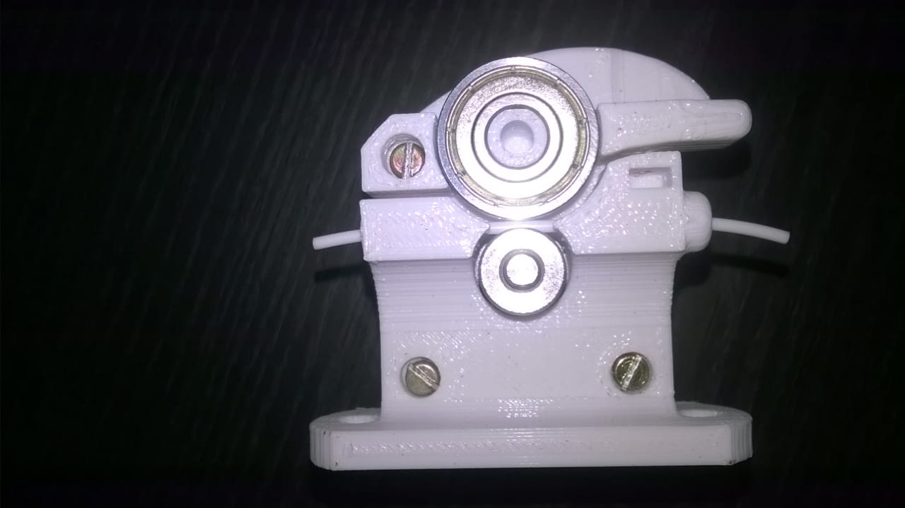Compact Bowden Extruder Flex Mk7 Mk8 Direct Drive