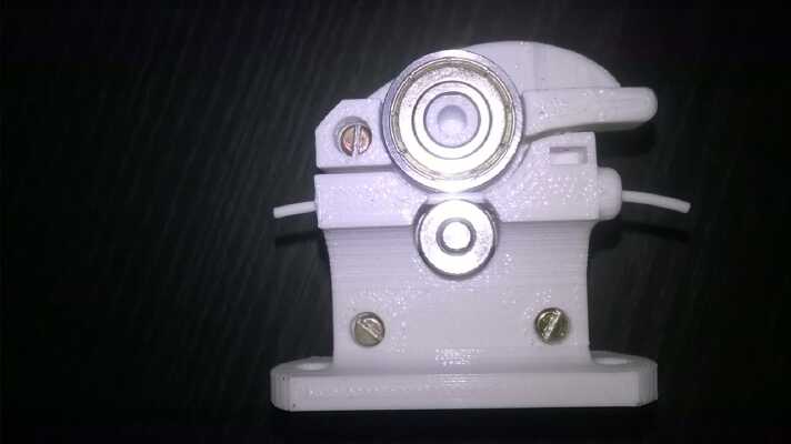 Compact Bowden Extruder Flex Mk7 Mk8 Direct Drive | 3d print model