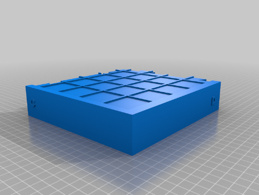 4-part Shogi Board | 3d print model