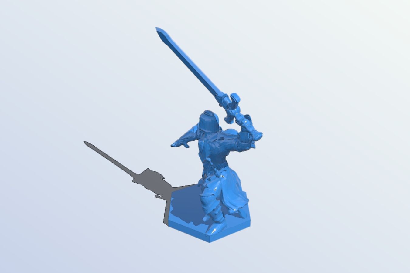 Attacking Warrior