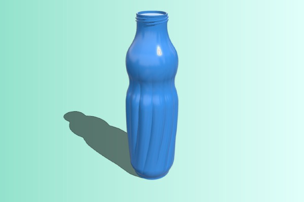 Drinking Bottle concept study 0.5l | 3d print model