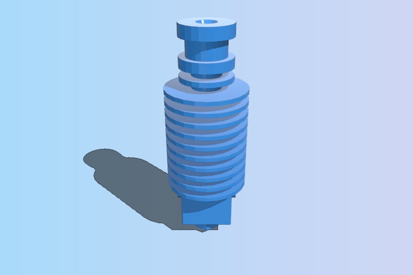 E3D Hotend v5 - SKP