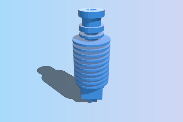 E3D Hotend v5 - SKP | 3d print model
