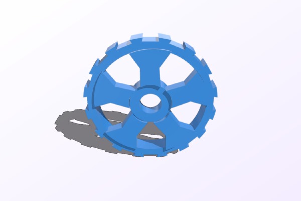 Steampunk Gear | 3d print model