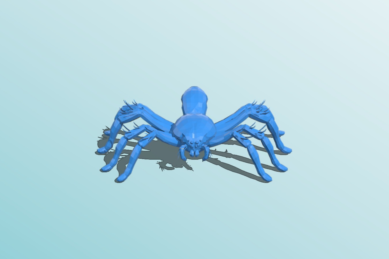 Burrow Spider