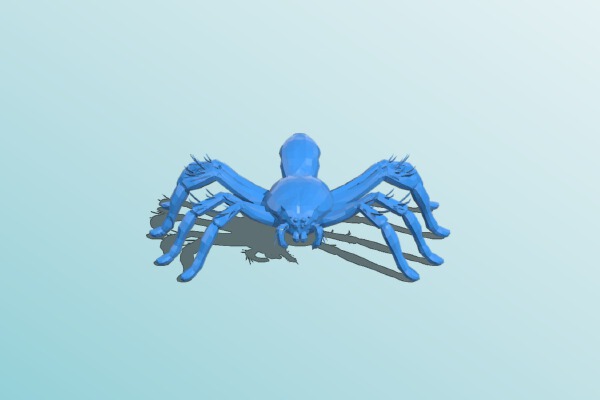 Burrow Spider | 3d print model