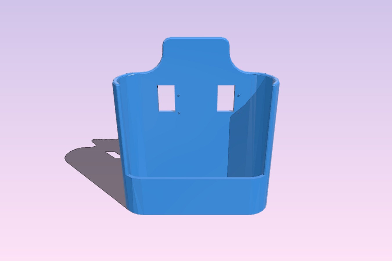 Phone mount for car vent