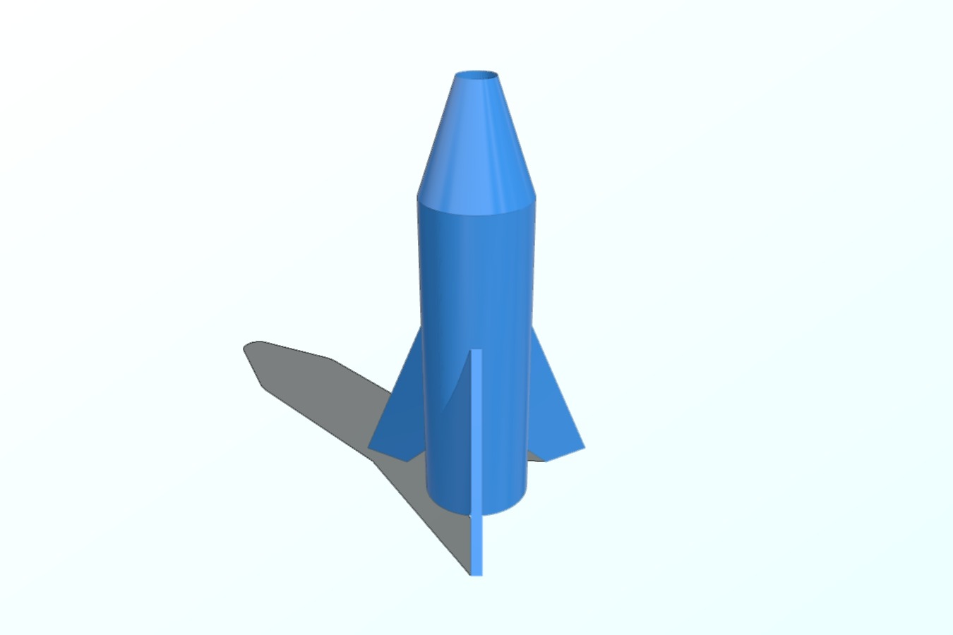 Spaceship bead
