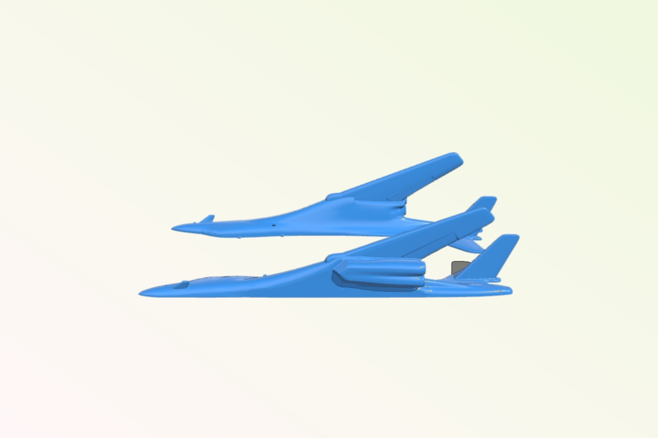 Lancer B1 Bomber