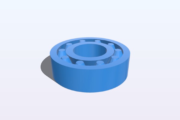 Bearing3 - 12mm Bore 28mm OD | 3d print model