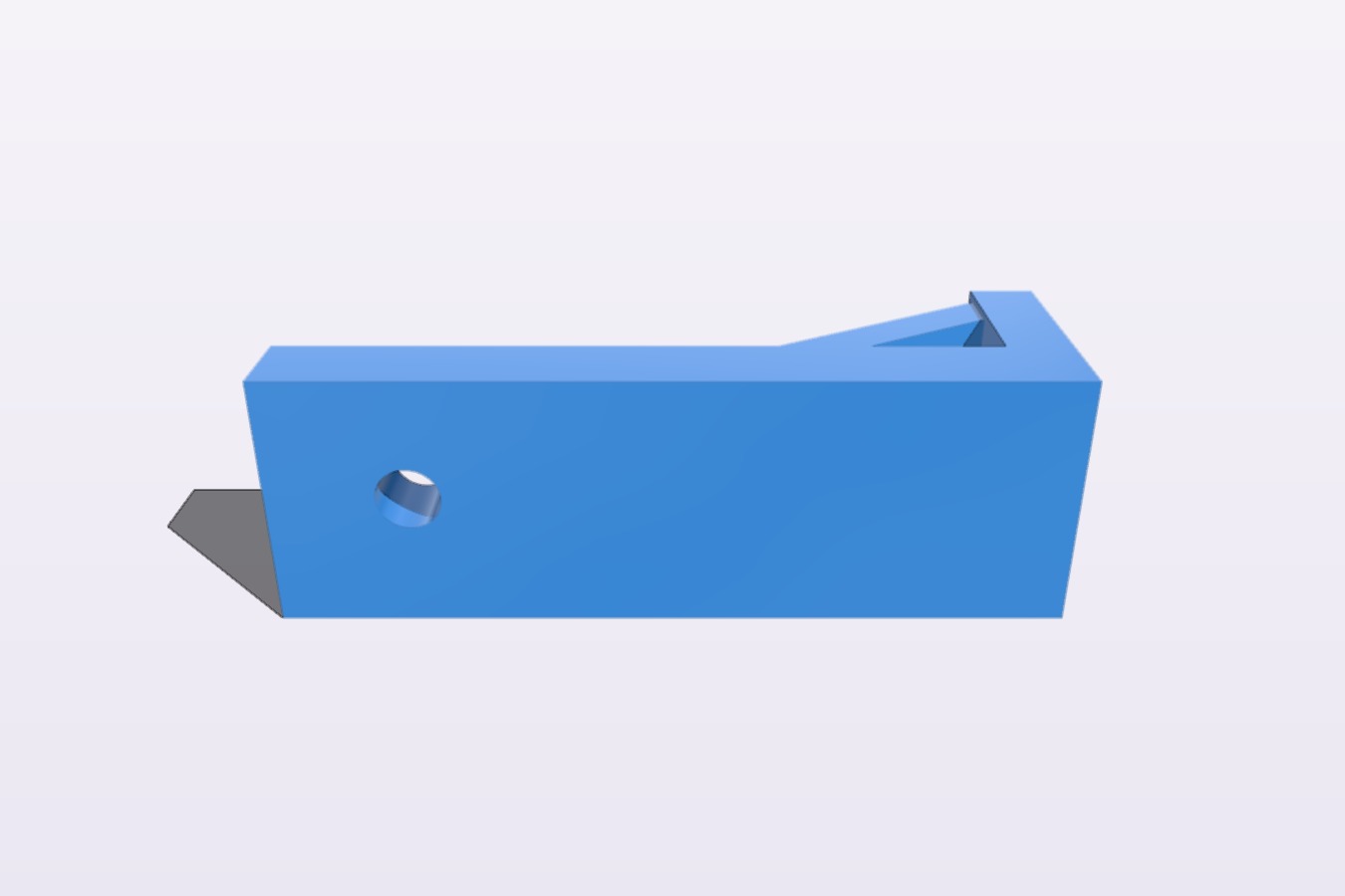 L bracket for whatever you need it for