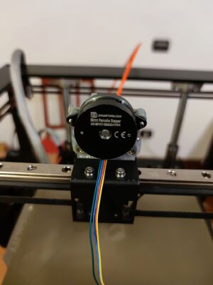Super Simple Sherpa Mini mount for Sapphire Pro_Plus | 3d print model