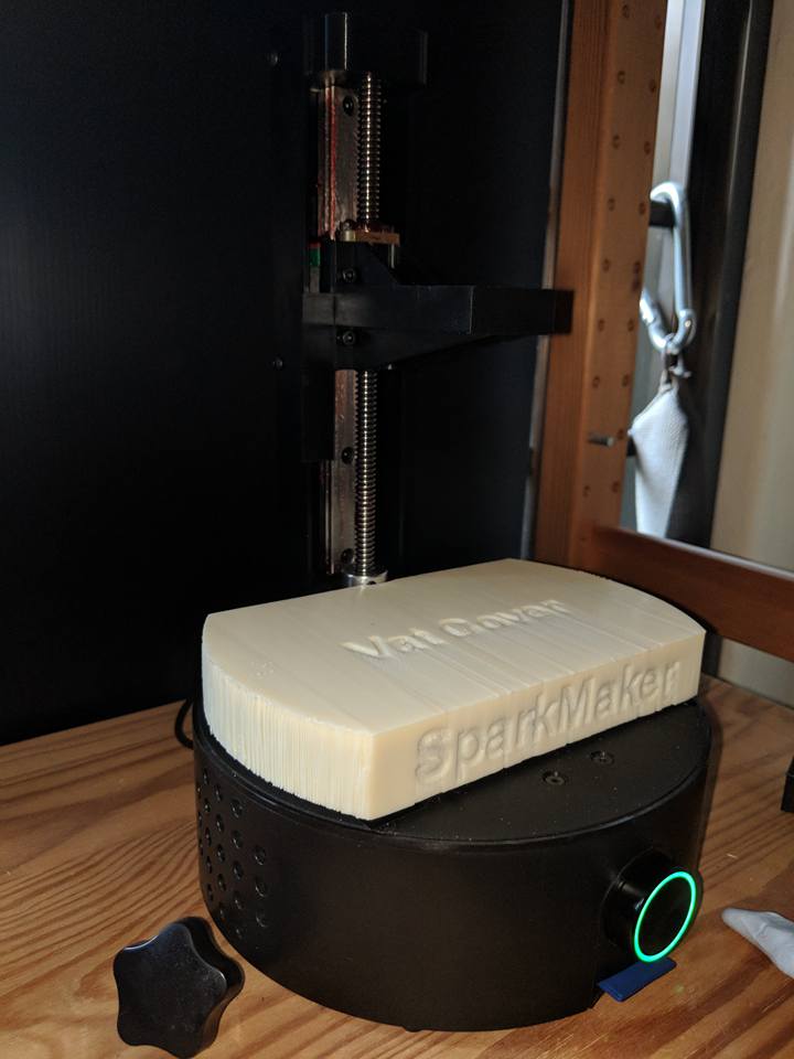 Sparkmaker Vat Cover