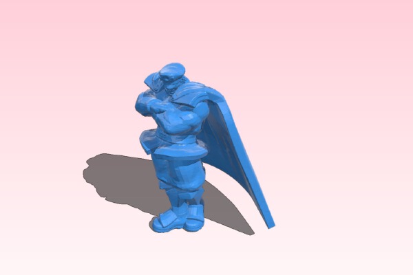M. Bison Street Fighter 5 | 3d print model