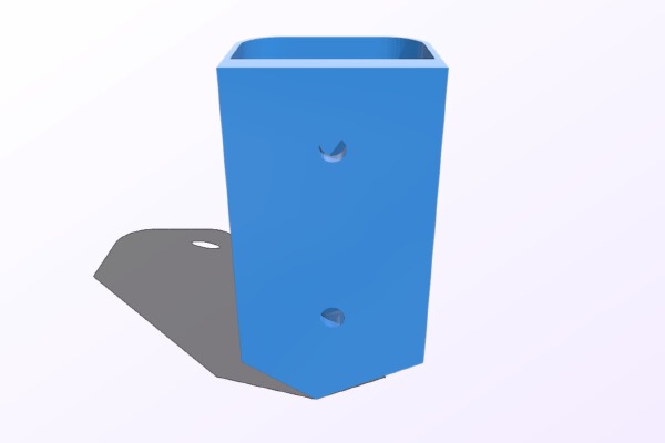Stanley utility knife wall mount | 3d print model
