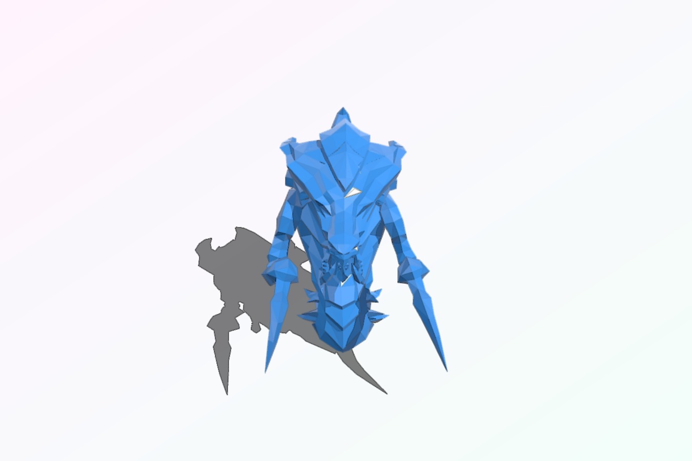 Starcraft 2 Hydralisk simplified