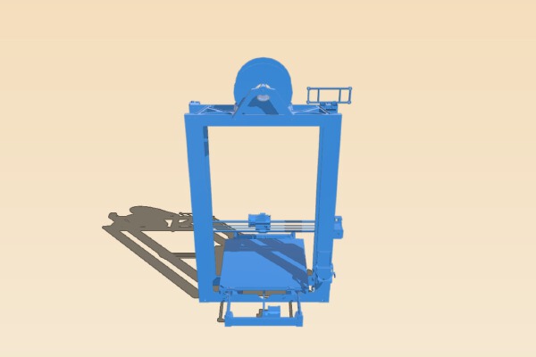 Prusa i3 Zeus - 3Dois1Design | 3d print model