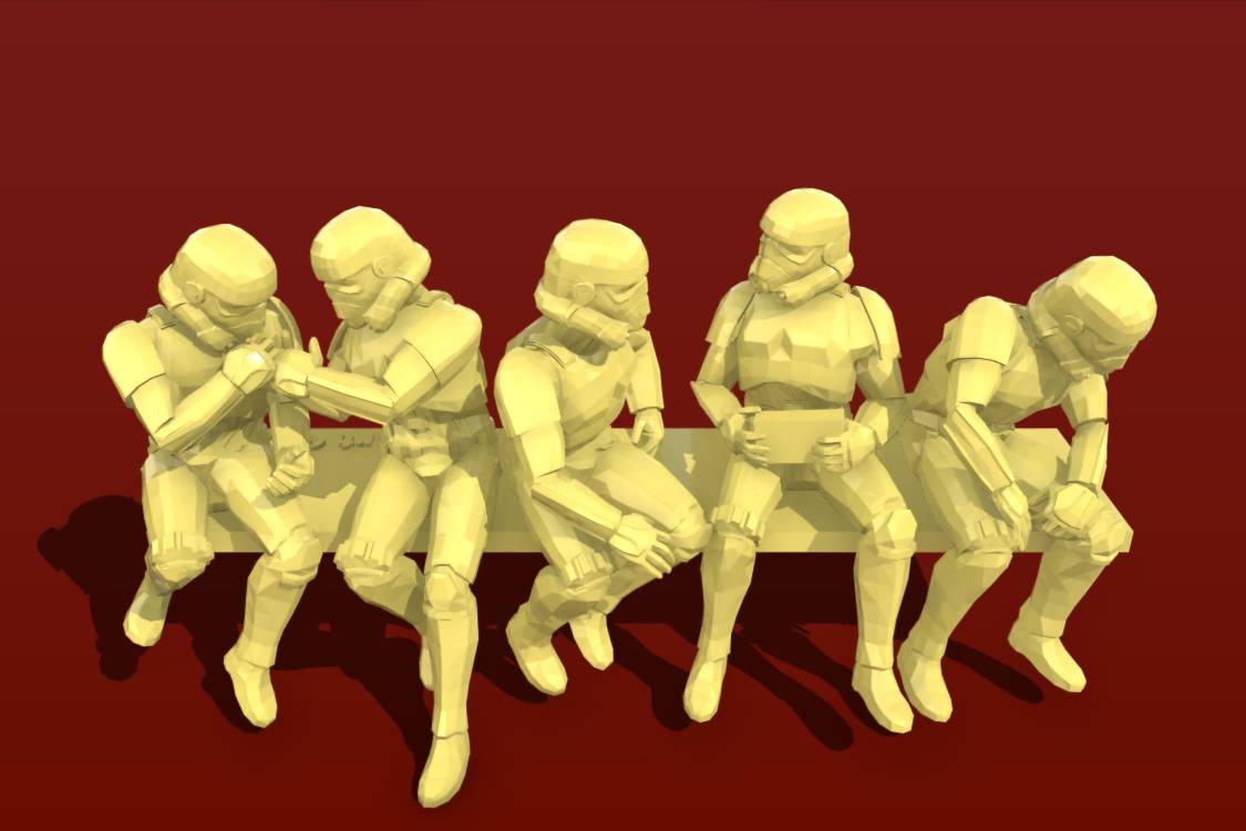 3D Printable Models | Files to download and to 3D print for free - 3DPEA