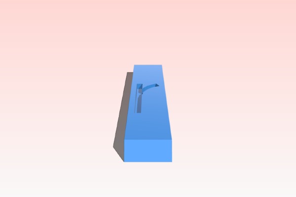 alphabet pour gravograph im3 | 3d print model