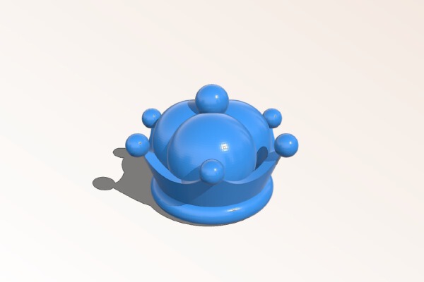 Super Crown | 3d print model