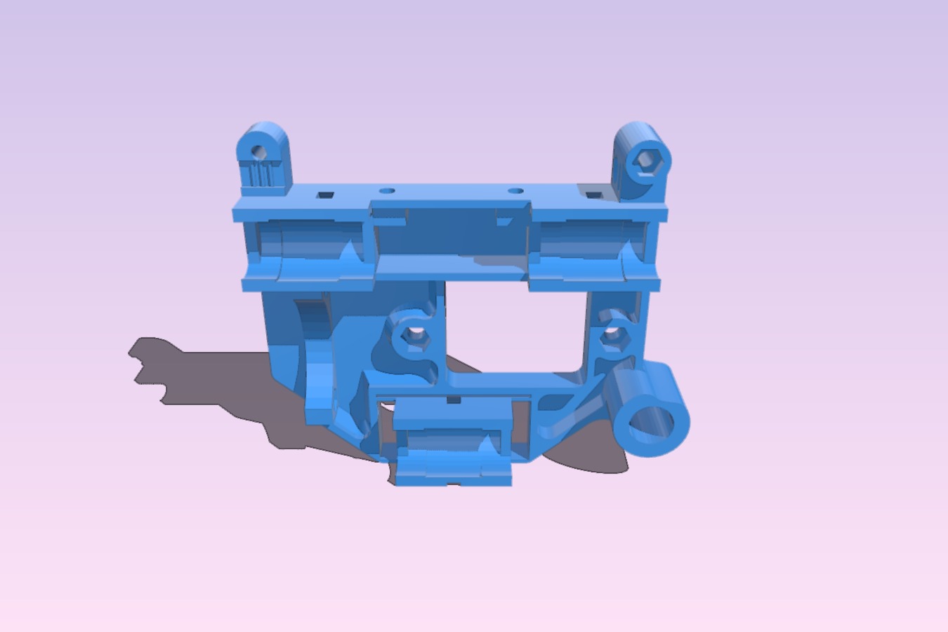 Mendel90 X-Carriage with Fan and Sensor