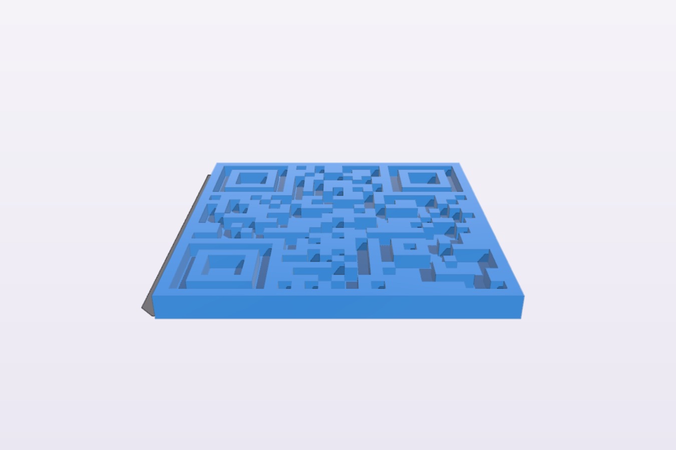 QR Code - Inventer-3D website