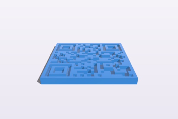 QR Code - Inventer-3D website | 3d print model