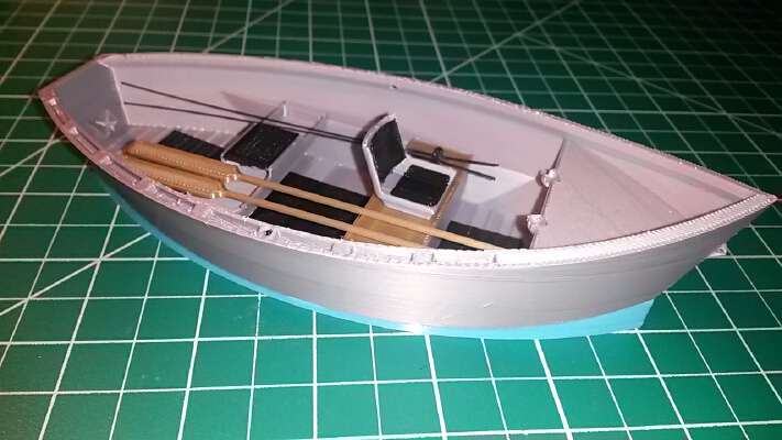 Classic PNW Drift Boat | 3d print model