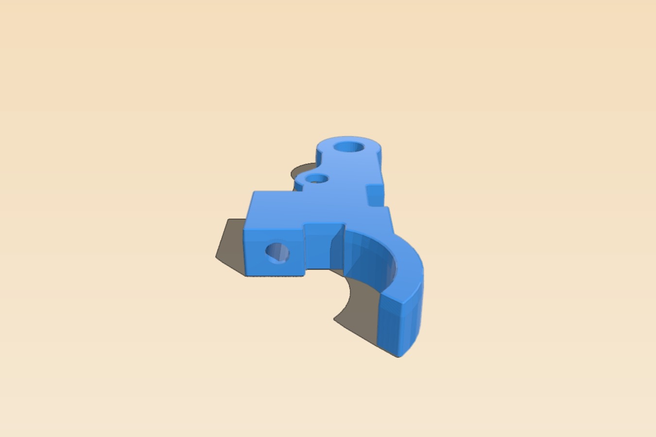 Titan extruder feeder lever