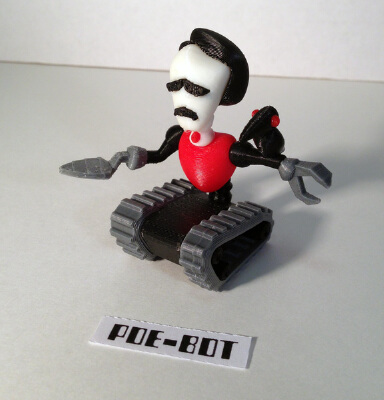 Poe-Bot | 3d print model